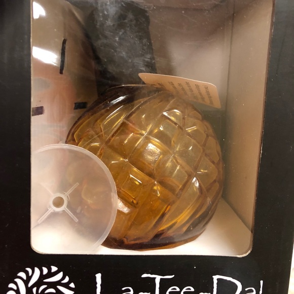 NIB La Tee Dah Amber Fragrance and Diffuser Lamp - Picture 5 of 6